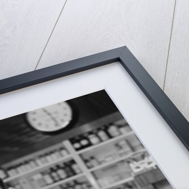 Man general store pharmacy pharmacist by Anonymous