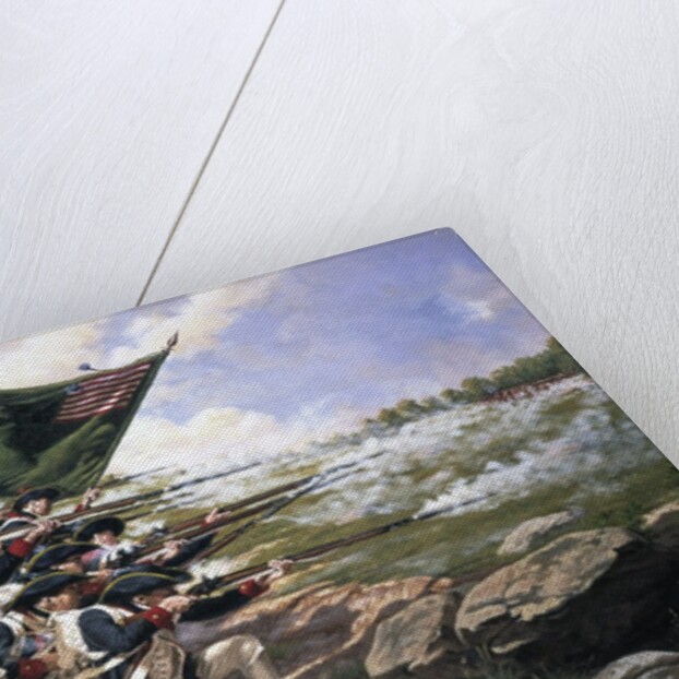 Battle of Long Island by Anonymous