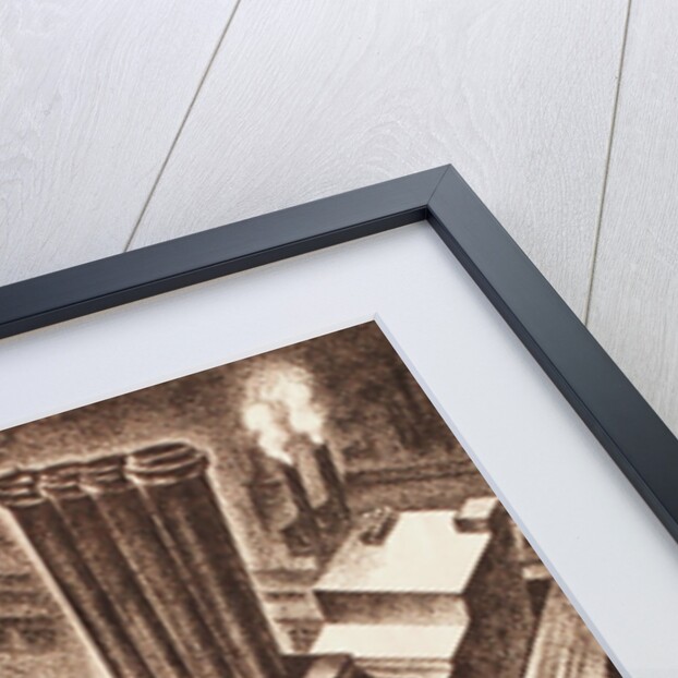 Oil refinery by Anonymous