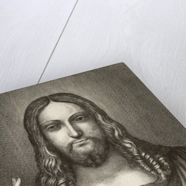 Salvator Mundi by Wenceslaus Hollar