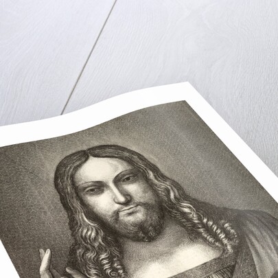 Salvator Mundi by Wenceslaus Hollar