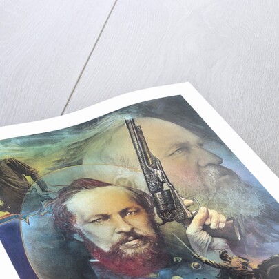 President James Garfield by Anonymous