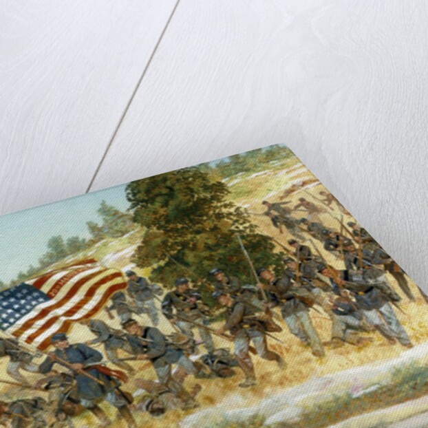 The Battle of Gettysburg by Anonymous