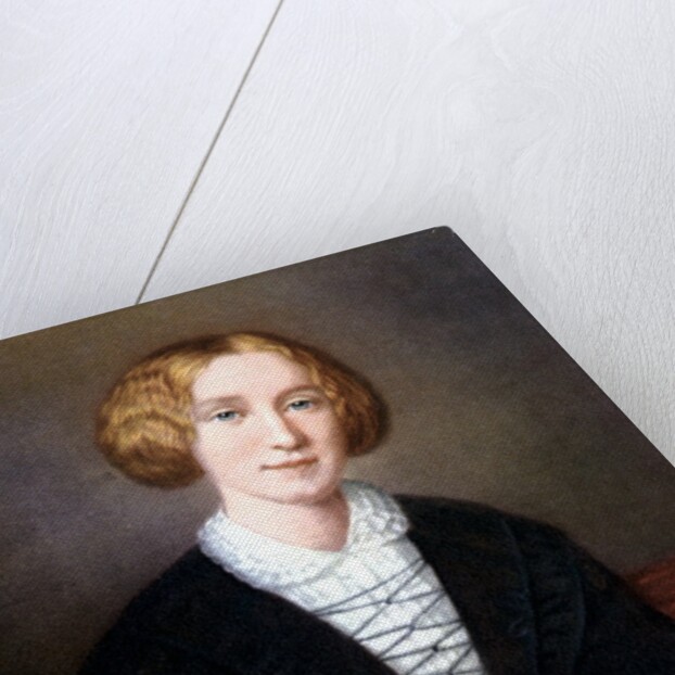 George Eliot as a young woman by Anonymous