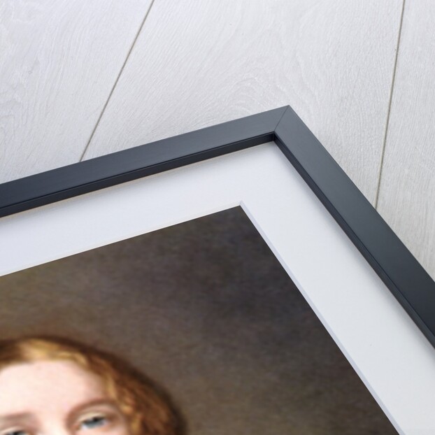 George Eliot as a young woman by Anonymous