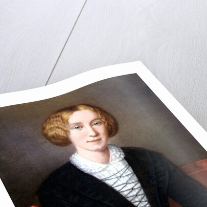 George Eliot as a young woman by Anonymous