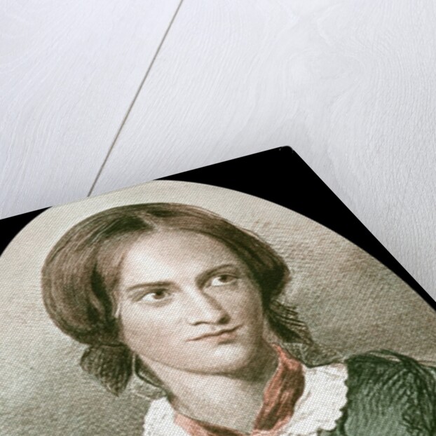 Charlotte Bronte by Anonymous
