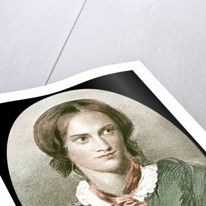 Charlotte Bronte by Anonymous