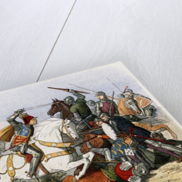 Battle of Bosworth Field by Anonymous