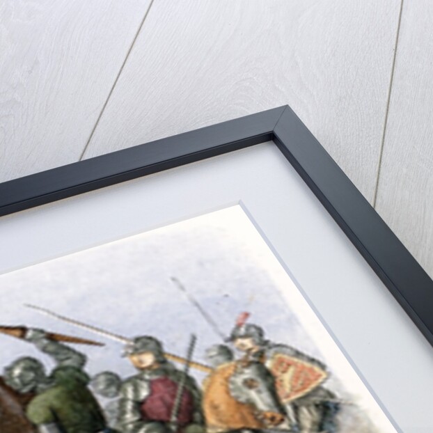 Battle of Bosworth Field by Anonymous