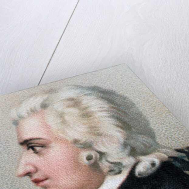 Wolfgang Amadeus Mozart by Anonymous