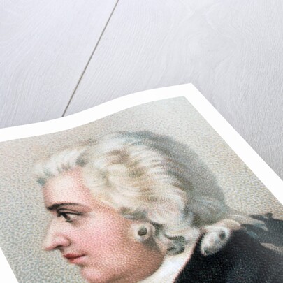 Wolfgang Amadeus Mozart by Anonymous
