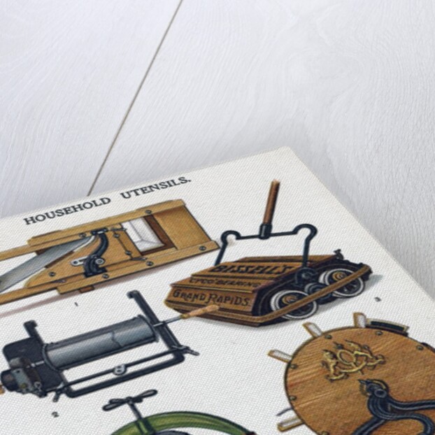 Household utensils by Anonymous