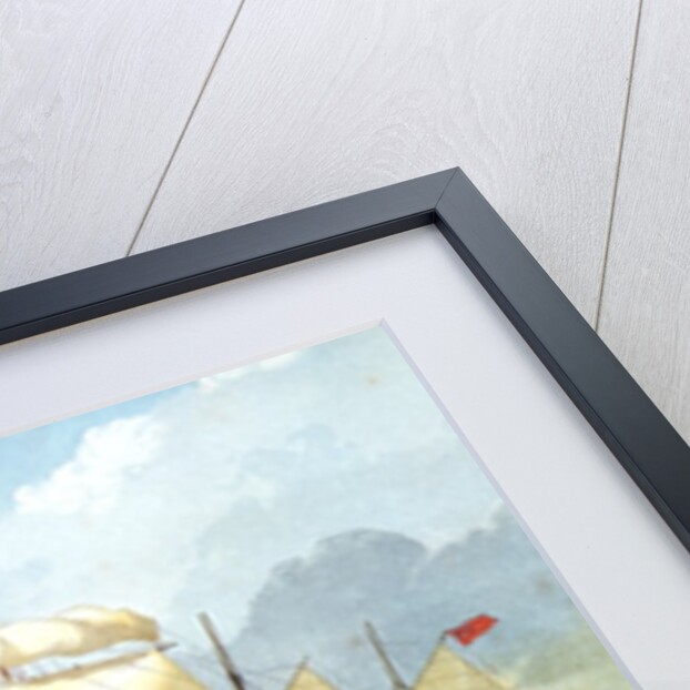 IK Brunel's steam ship 'Great Eastern' by Anonymous