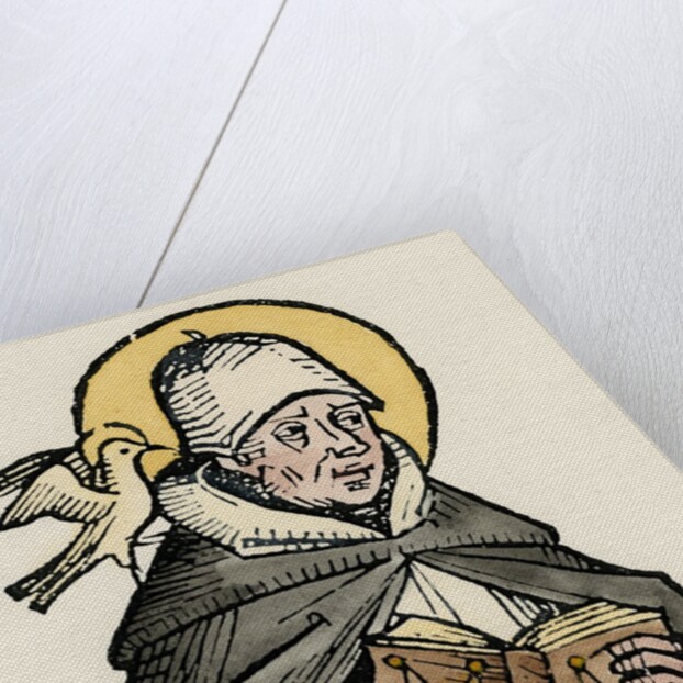 Saint Thomas Aquinas by Anonymous
