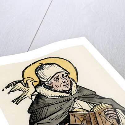 Saint Thomas Aquinas by Anonymous