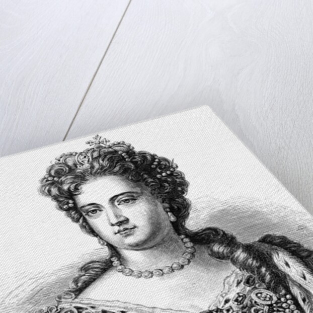 Anne, Queen of Great Britain and Ireland by Anonymous