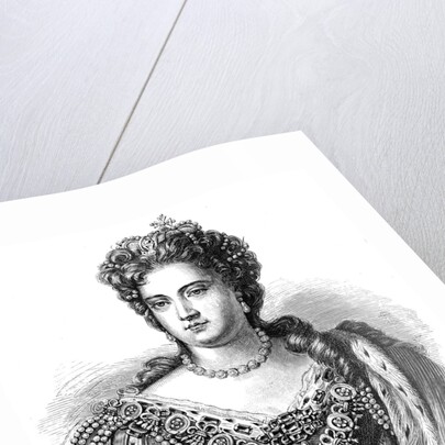 Anne, Queen of Great Britain and Ireland by Anonymous