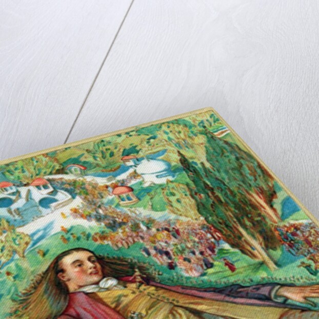 Gulliver in Lilliput by Anonymous