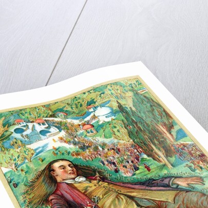 Gulliver in Lilliput by Anonymous