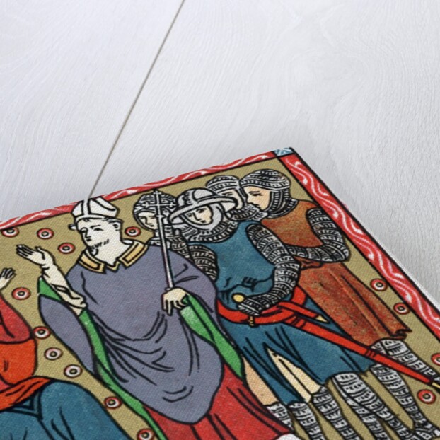 Henry II and Thomas a Becket by Anonymous