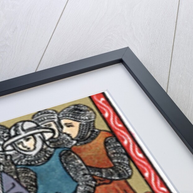 Henry II and Thomas a Becket by Anonymous