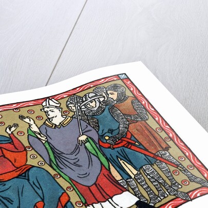 Henry II and Thomas a Becket by Anonymous
