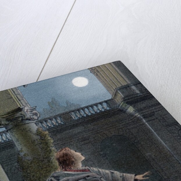 Scene from "Romeo and Juliet" by William Shakespeare