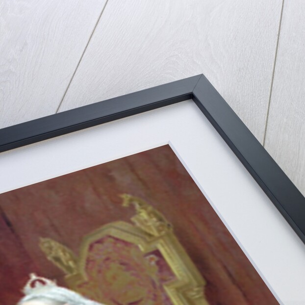 Queen Victoria at the time of her Golden Jubilee in 1887 by Anonymous