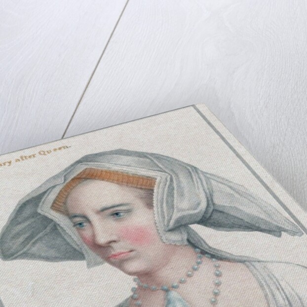 Mary Tudor by Anonymous
