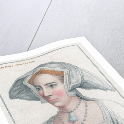 Mary Tudor by Anonymous