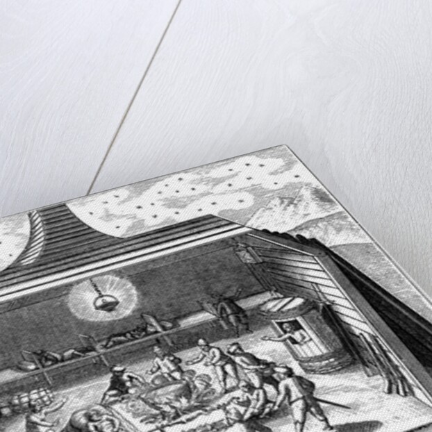 Winter quarters of Willem Barents' expedition to the Arctic, 1596-1597 by Anonymous