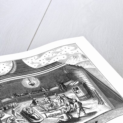 Winter quarters of Willem Barents' expedition to the Arctic, 1596-1597 by Anonymous