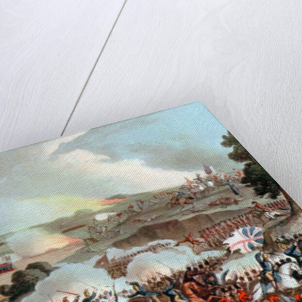 Battle of Waterloo by Anonymous