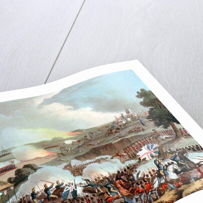 Battle of Waterloo by Anonymous