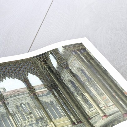 Court of the Lions at Alhambra Palace by Anonymous