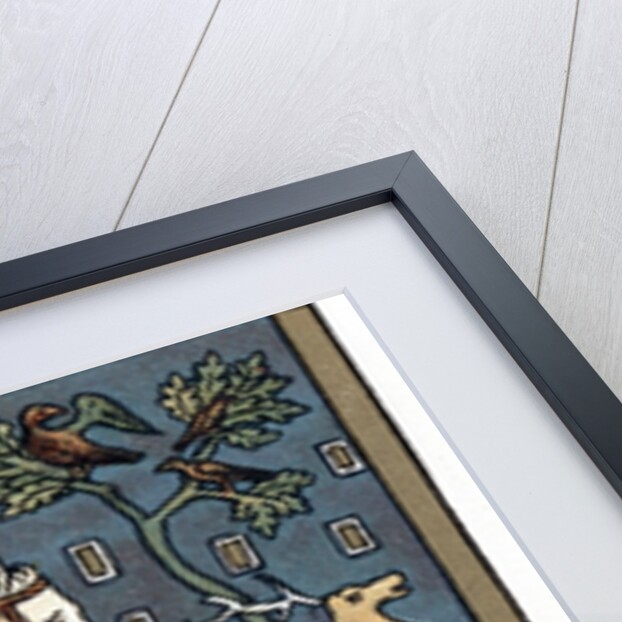 A Plantagenet king of England out hunting by Anonymous