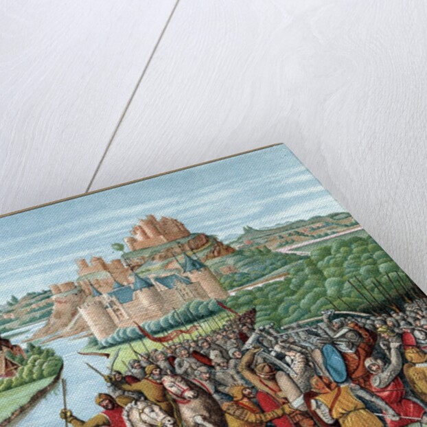 Battle between Bacchides and Jonathan during Maccabean revolt by Anonymous