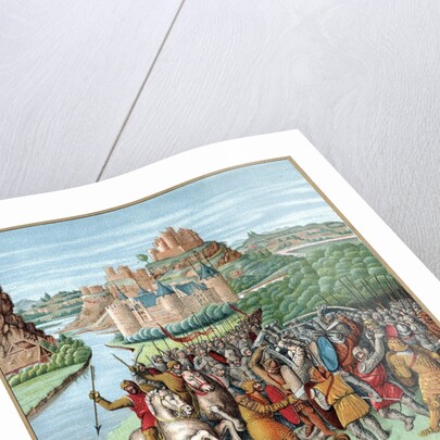 Battle between Bacchides and Jonathan during Maccabean revolt by Anonymous
