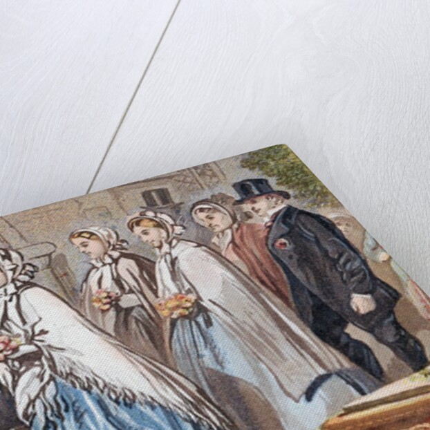 The Wedding Day by Anonymous