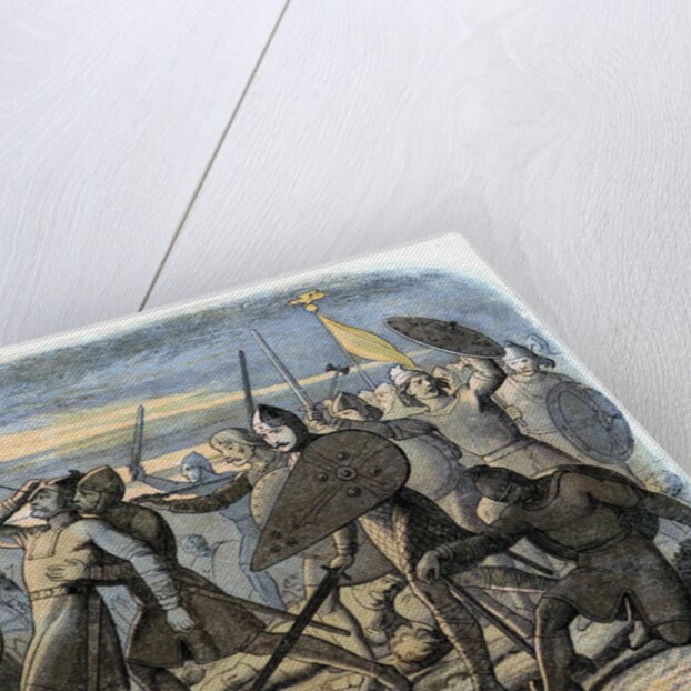 Death of King Harold at the Battle of Hastings by Anonymous