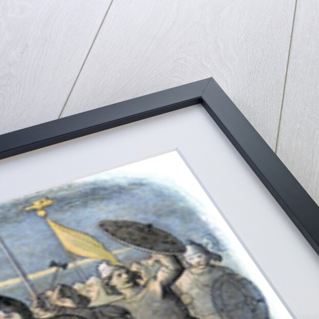 Death of King Harold at the Battle of Hastings by Anonymous