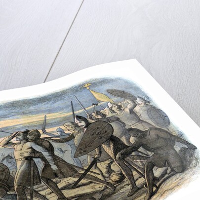 Death of King Harold at the Battle of Hastings by Anonymous