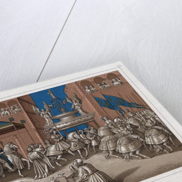 Triumphal entry of Charles VII into Paris by Anonymous