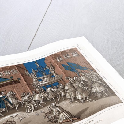 Triumphal entry of Charles VII into Paris by Anonymous