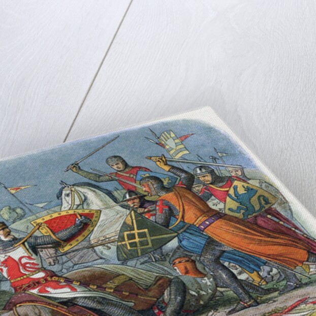 Battle of Alnwick by Anonymous