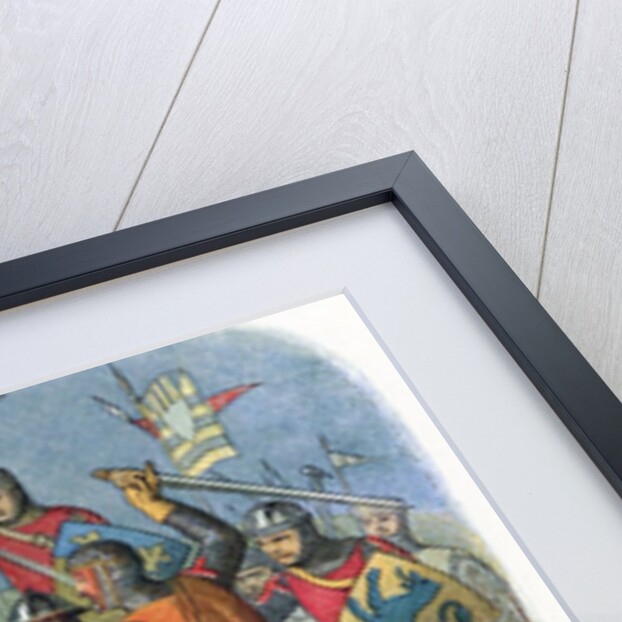 Battle of Alnwick by Anonymous