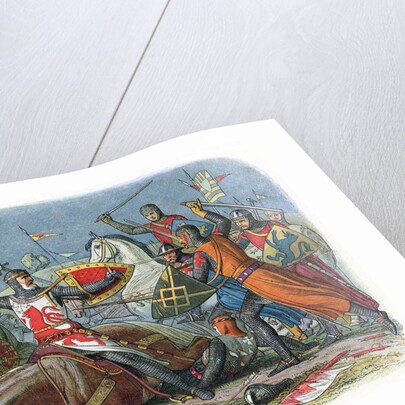 Battle of Alnwick by Anonymous