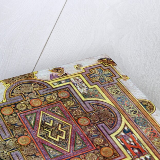 Quoniam from the Book of Kells by Anonymous