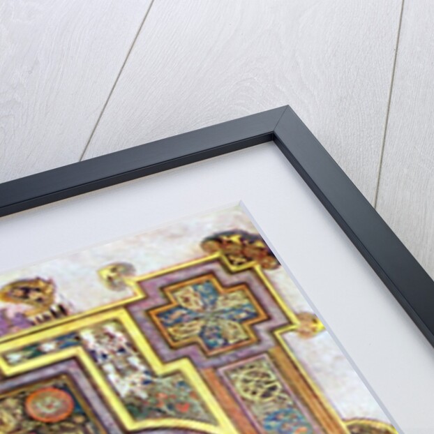 Quoniam from the Book of Kells by Anonymous